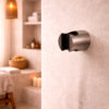 Soporte de pared para ducha color canna fucile en acero inoxidable 316L resistente ATTACCO MURO DOCCINO LEVANTE CANNA FUCILE Ambientata 100x100