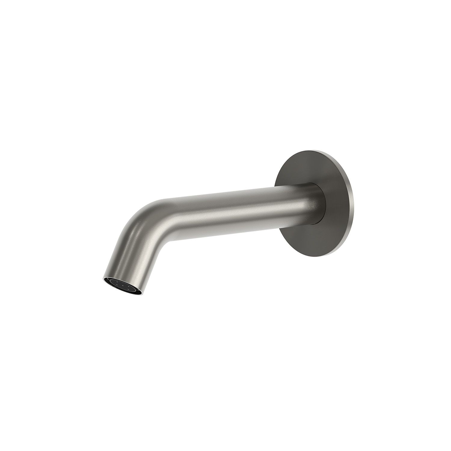 Beccuccio inox da parete Levante: design moderno e resistent Pico Inox de Pared para Lavabo