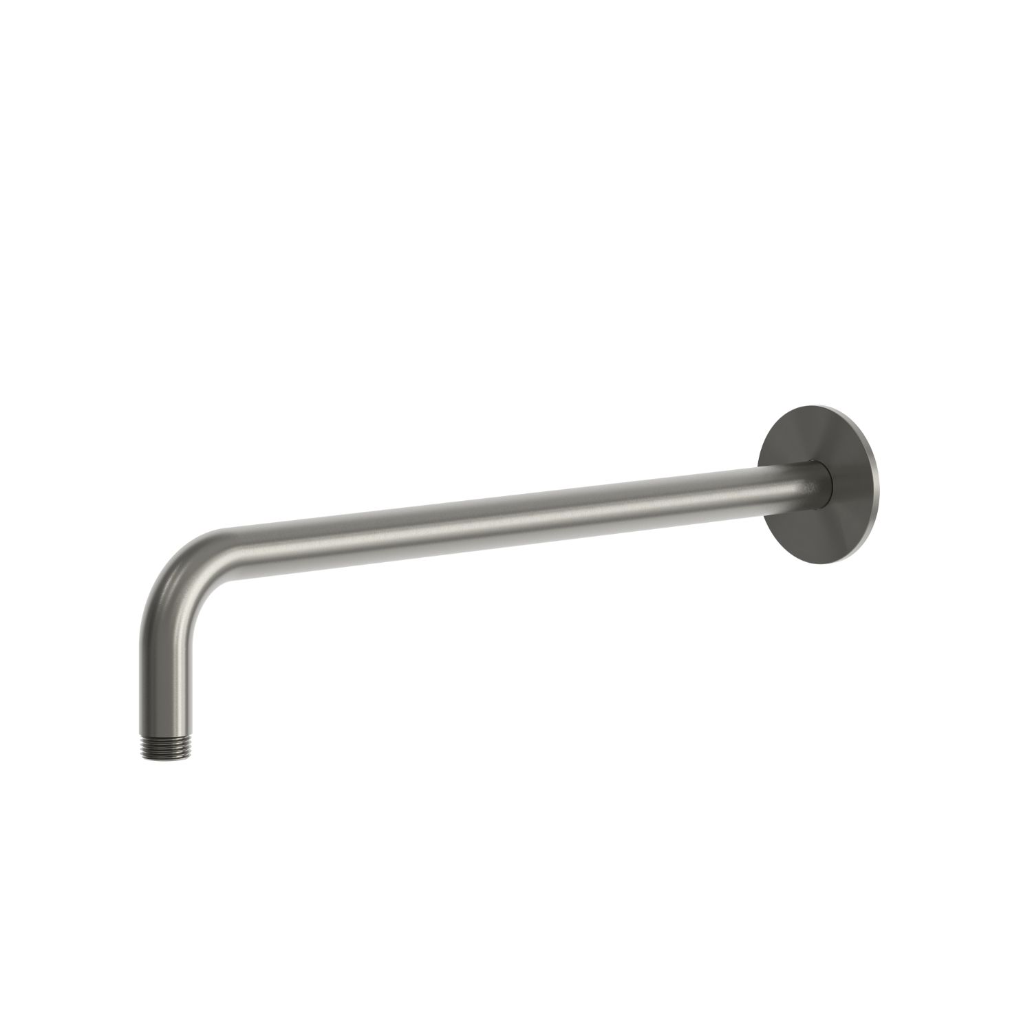 Brazo de ducha Levante de acero inoxidable 316L con acabado Brazo Ducha Pared Largo Gunmetal