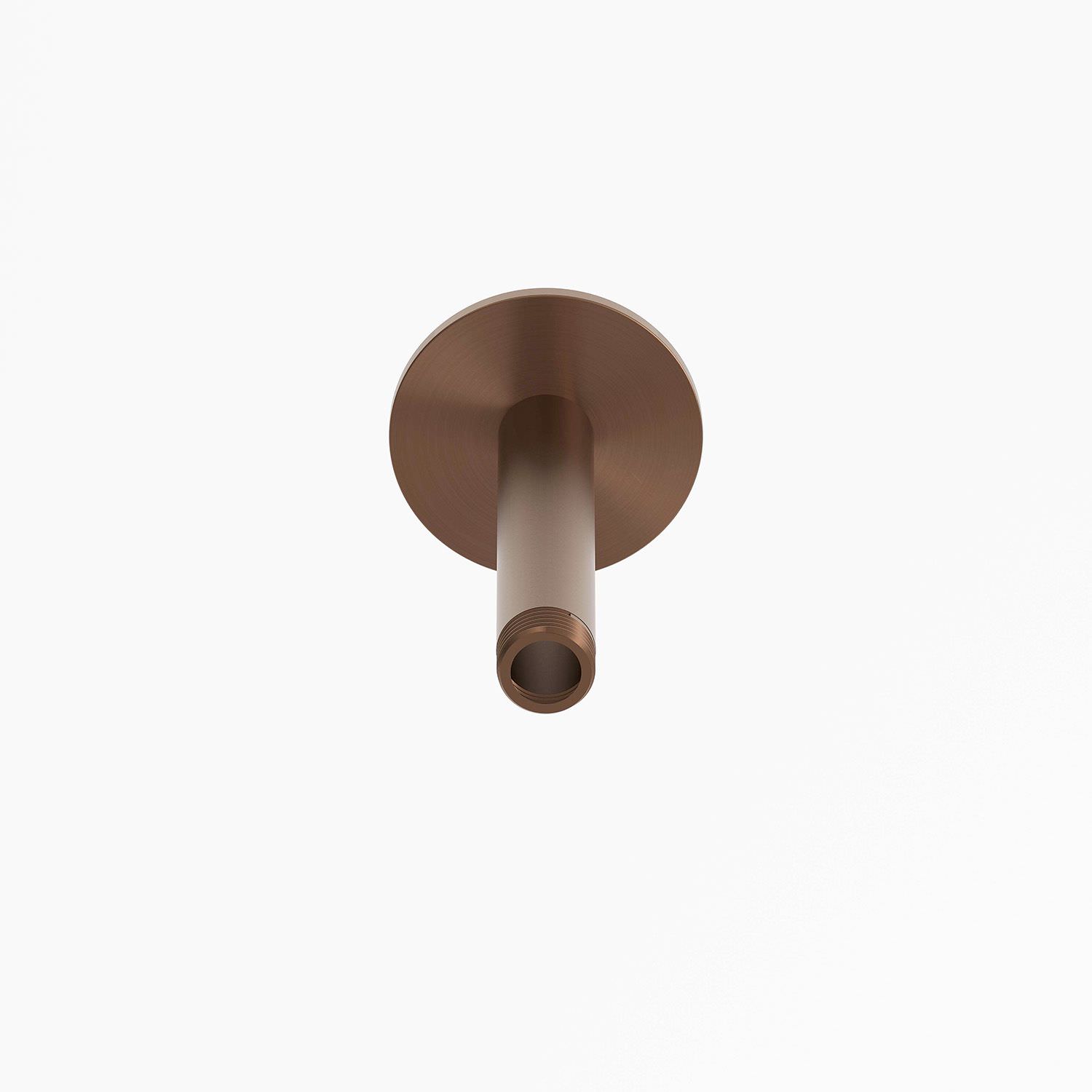 BRACCIO-DOCCIA-SOFFITTO-LEVANTE-CORTO-ORO-ROSA BRACCIO-DOCCIA-SOFFITTO-LEVANTE-CORTO-ORO-ROSA<br> - Imagen 2