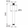 BRACCIO-DOCCIA-SOFFITTO-LEVANTE-LUNGO-CANNA-FUCILE BRACCIO DOCCIA SOFFITTO LEVANTE LUNGO CANNA FUCILE 3 100x100