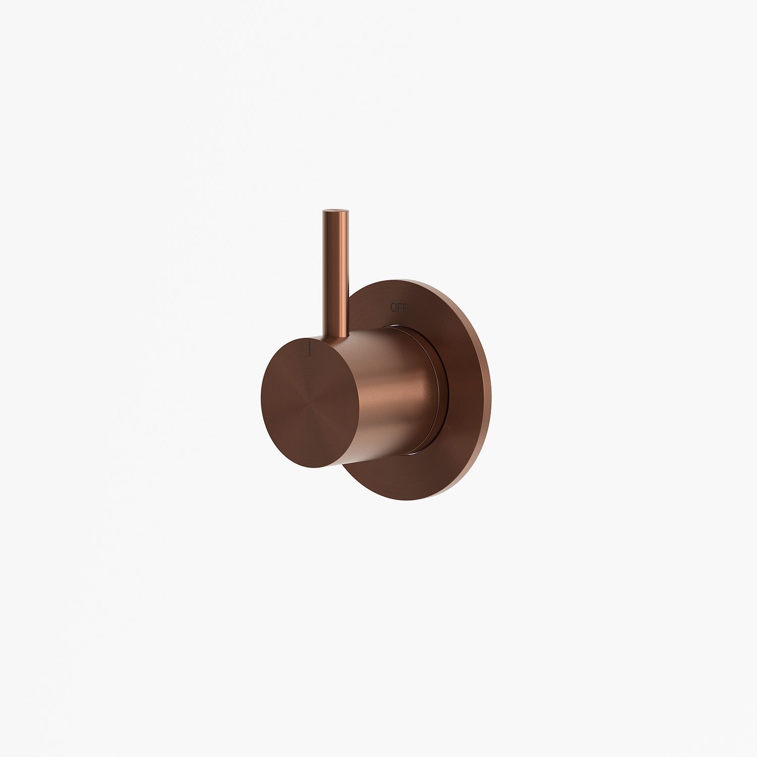 DEVIATORE-MURO-LEVANTE-ORO-ROSA DEVIATORE-MURO-LEVANTE-ORO-ROSA<br> - Imagen 2