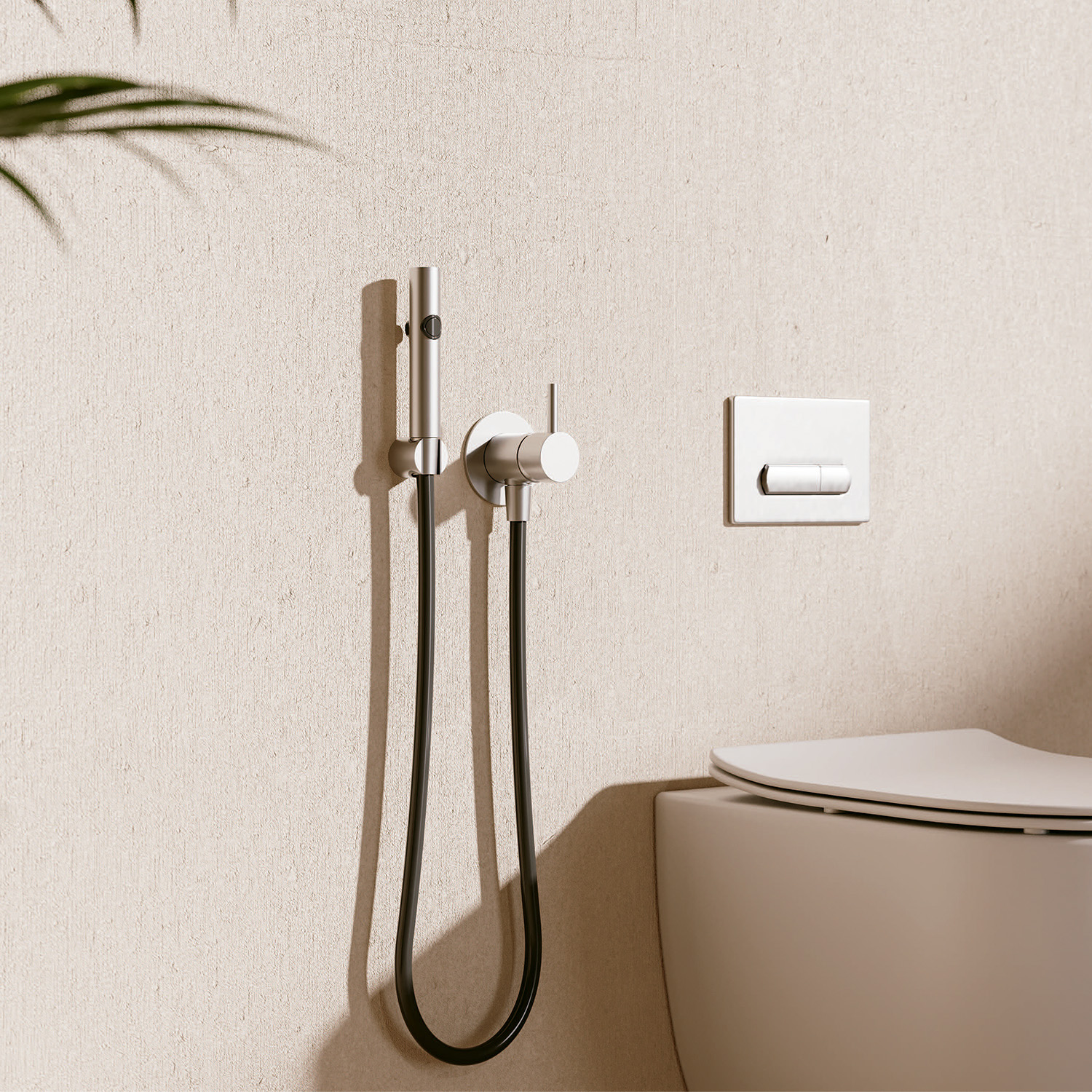 DOCCETTA-WATER-LEVANTE-INOX-ambientata DOCCETTA-WATER-LEVANTE-INOX<br>