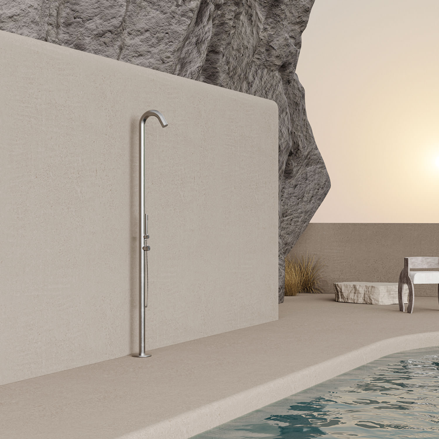 DOCCIA-ALGHERO-INOX-5 DOCCIA-ALGHERO-INOX<br> - Imagen 6