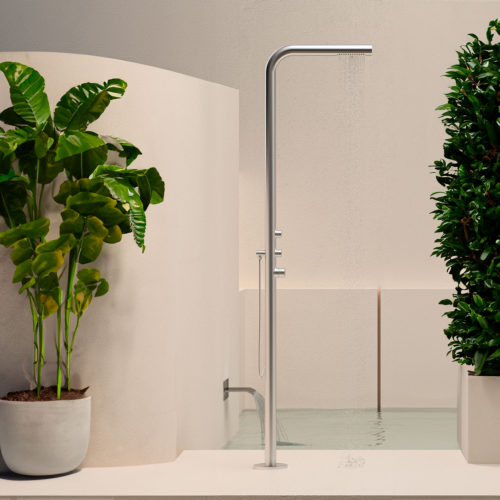 DOCCIA-BUDONI-INOX<br>