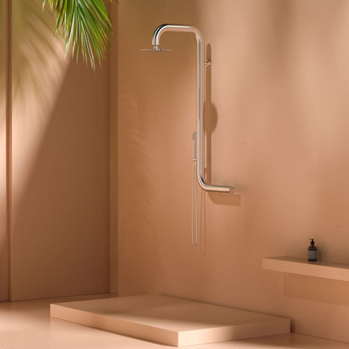 DOCCIA-CABRAS-INOX<br>