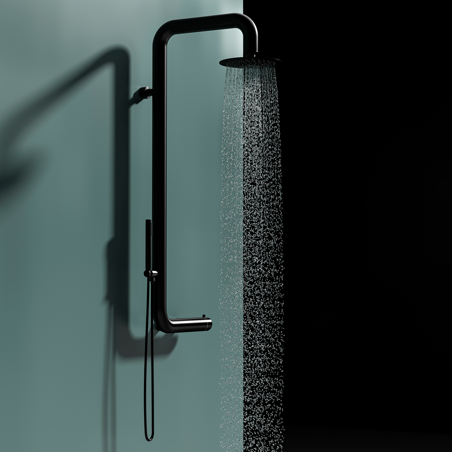 DOCCIA-CABRAS-NERA-ambientata DOCCIA-CABRAS-NERA<br>