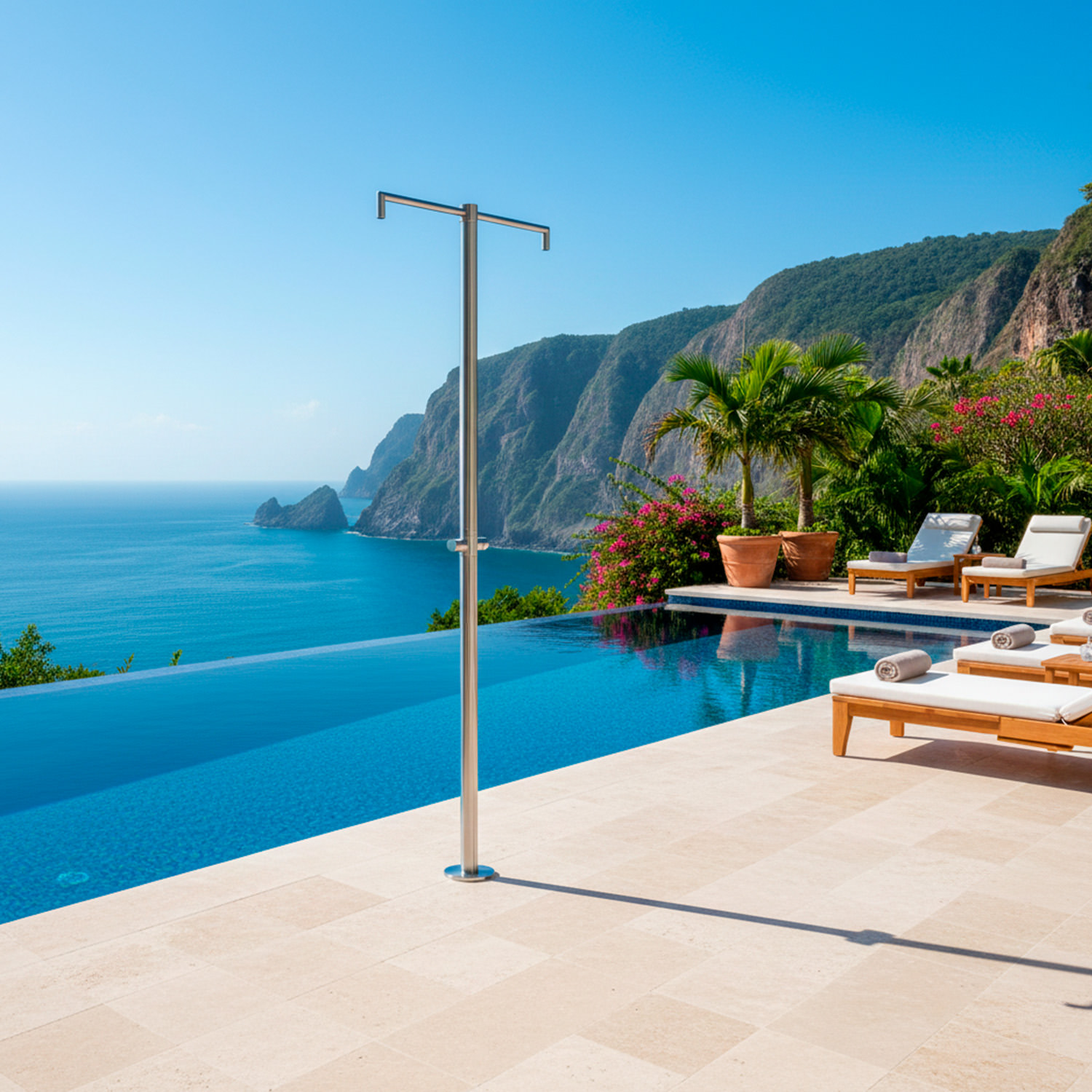 DOCCIA-INOX-BICEFALO-4 DOCCIA-INOX-BICEFALO<br> - Imagen 5