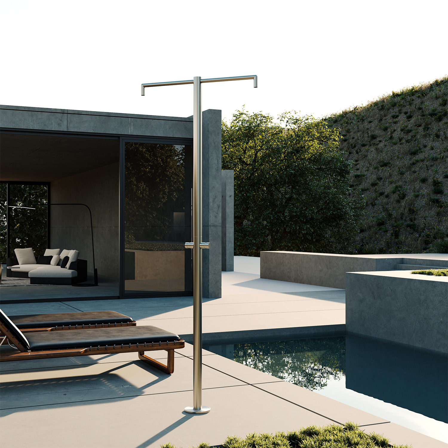 DOCCIA-INOX-BICEFALO-5 DOCCIA-INOX-BICEFALO<br> - Imagen 6