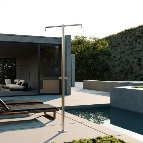 DOCCIA-INOX-BICEFALO<br>