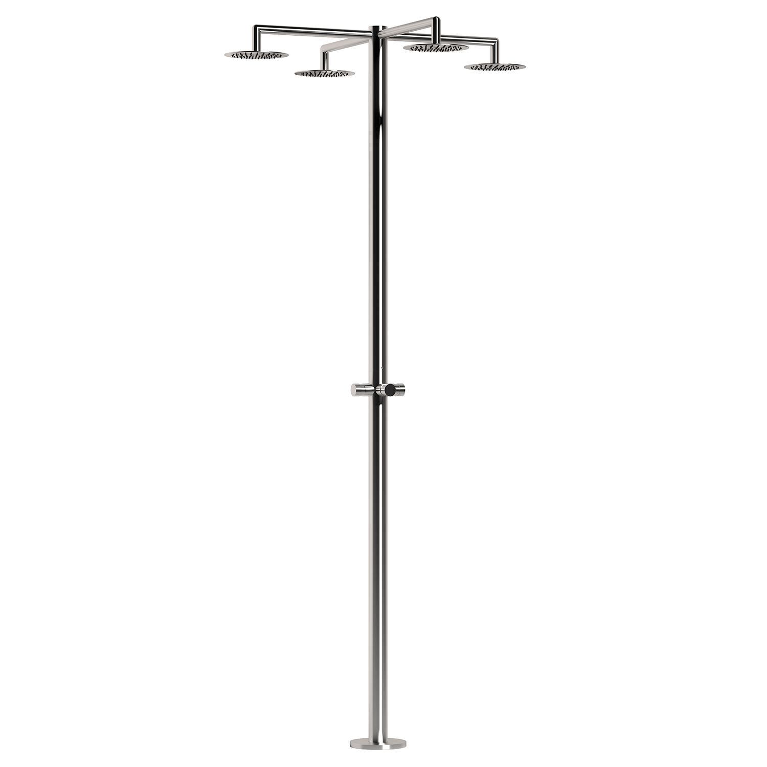 DOCCIA-INOX-IDRA-4T DOCCIA-INOX-IDRA-4T<br> - Imagen 2