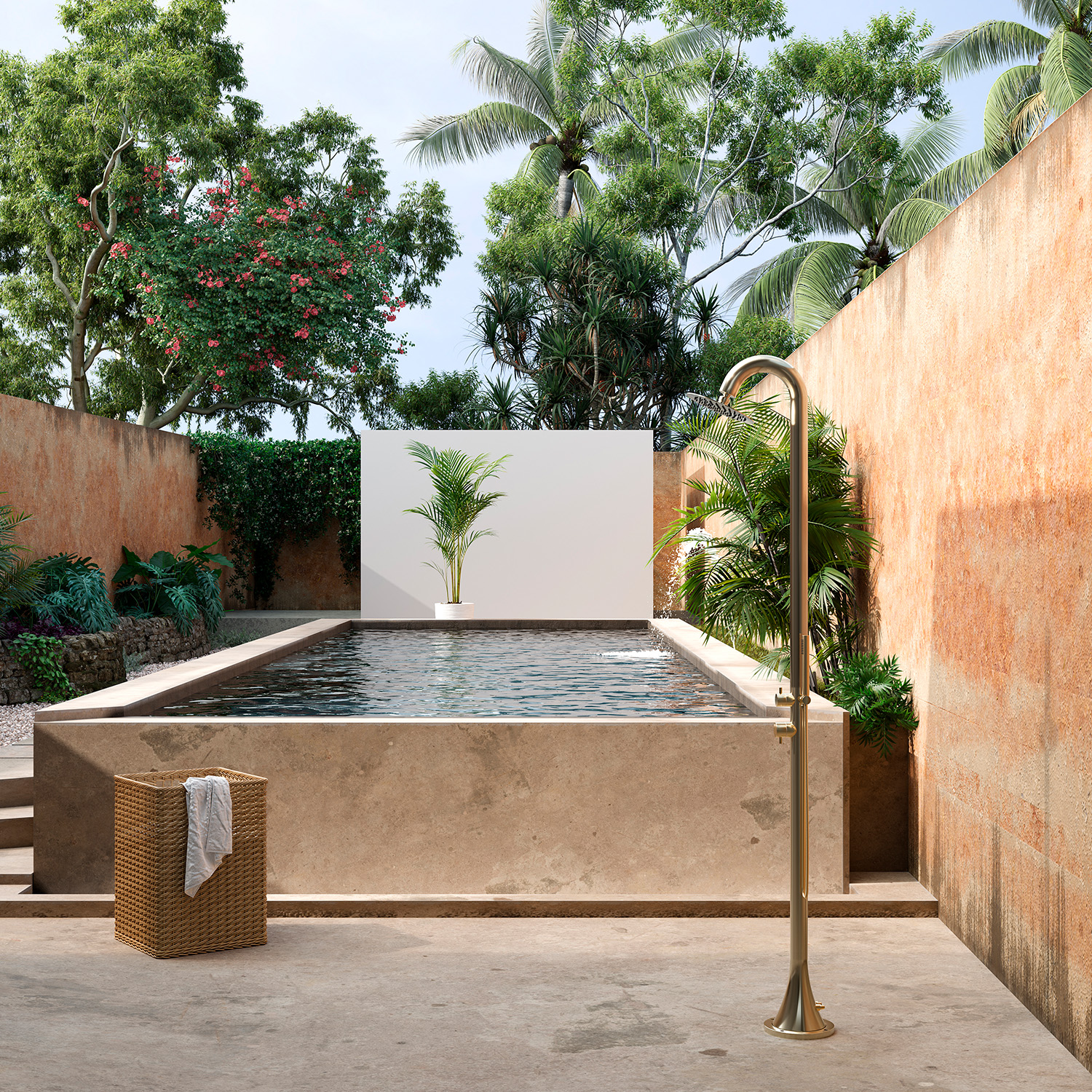 DOCCIA-INOX-LUNA-D-ORO-ambientata DOCCIA-INOX-LUNA-D-ORO<br>