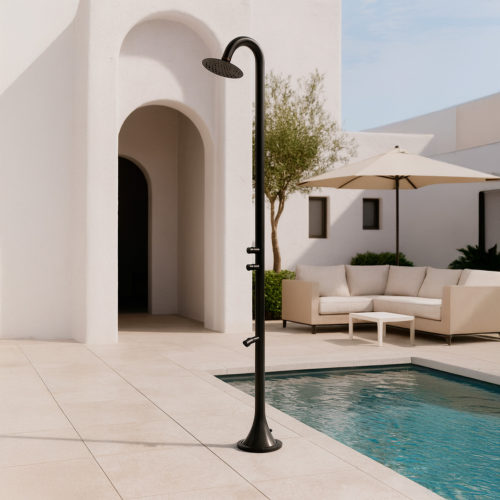 DOCCIA-INOX-LUNA-DOPPIO-TMP-NERA<br>