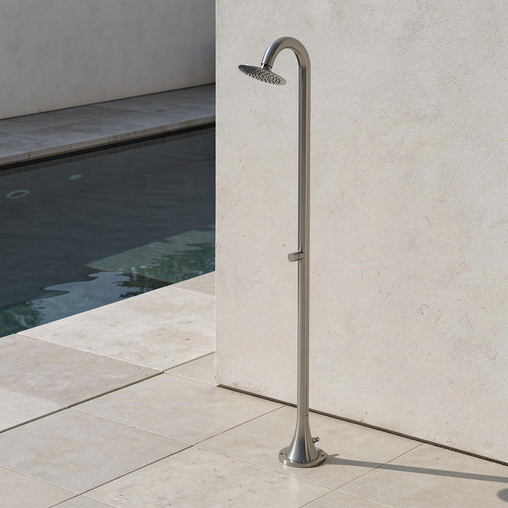 DOCCIA INOX LUNA TMP INOX 5 1