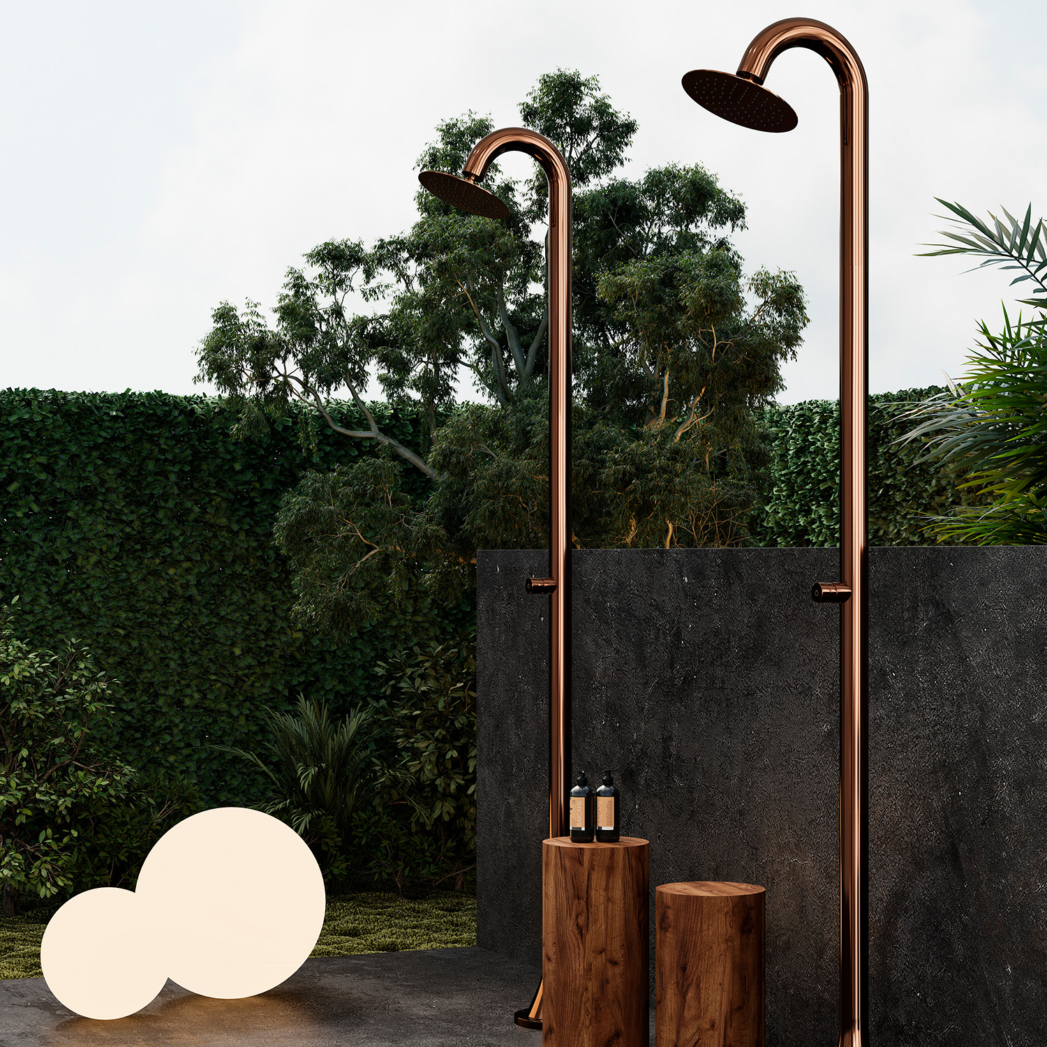 DOCCIA-INOX-LUNA-TMP-ORO-ROSA-ambientata DOCCIA-INOX-LUNA-TMP-ORO-ROSA<br>