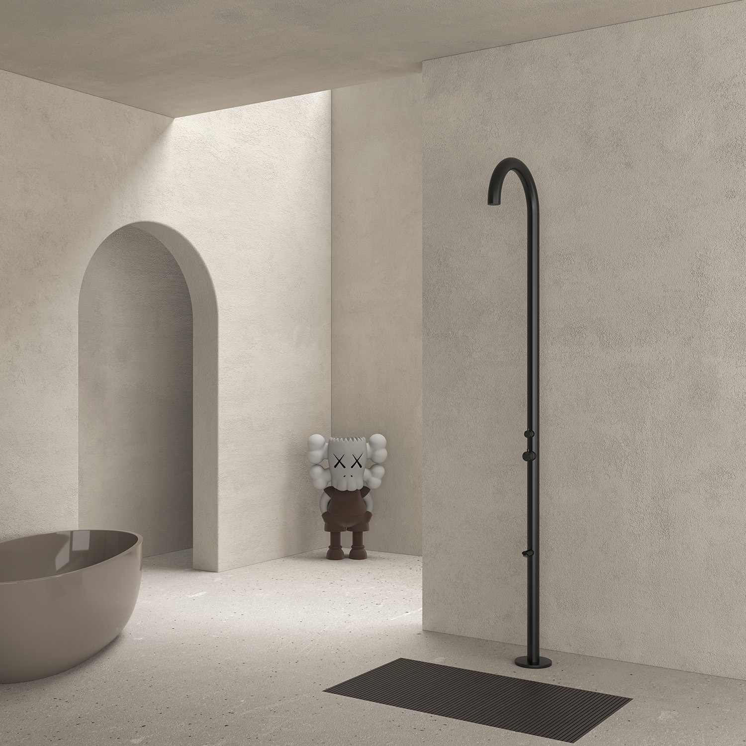 DOCCIA-OLBIA-NERA-6 DOCCIA-OLBIA-NERA<br> - Imagen 7