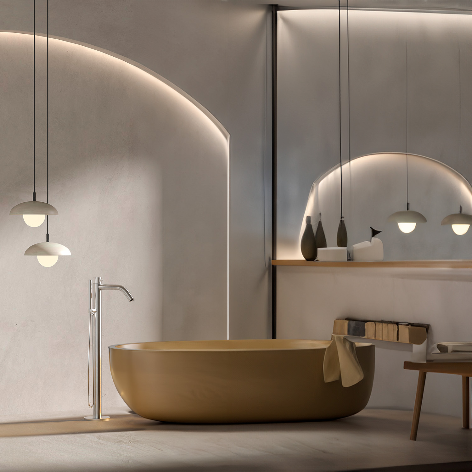 DOCCIA-ORISTANO-INOX-ambientata DOCCIA-ORISTANO-INOX<br>