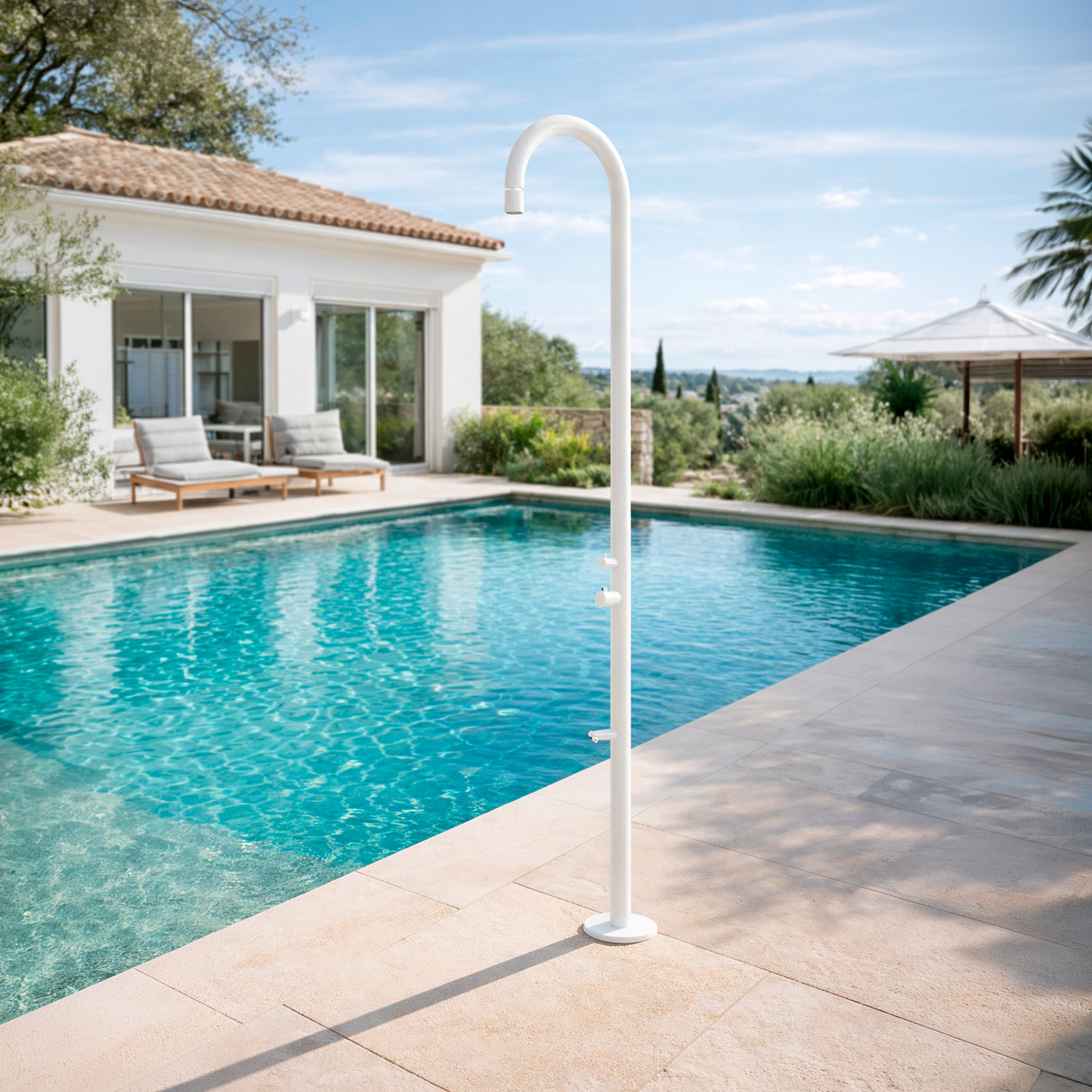 DOCCIA OROSEI BIANCA Ambientata