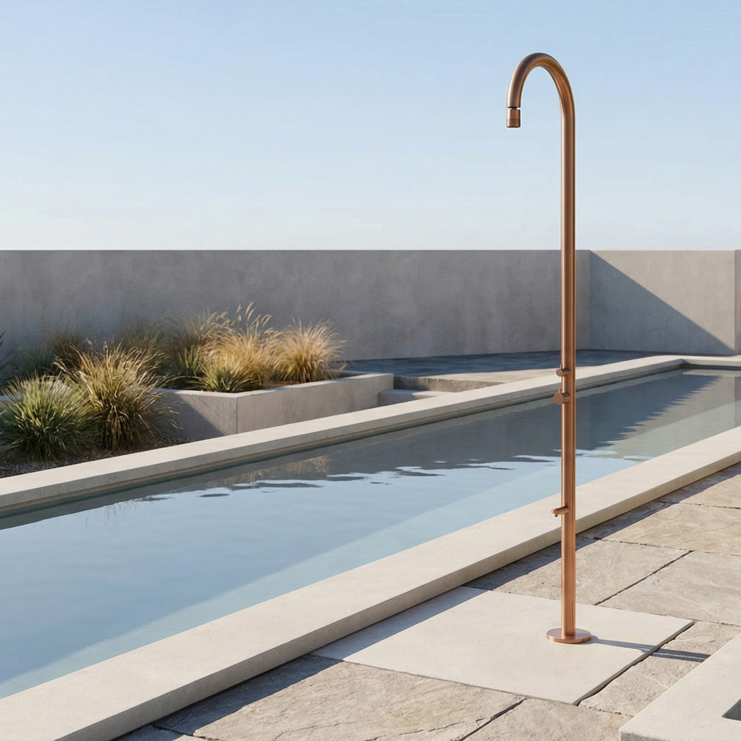 DOCCIA OROSEI ORO ROSA Ambientata