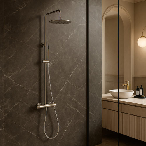 DOCCIA-PARETE-LEVANTE-INOX<br>