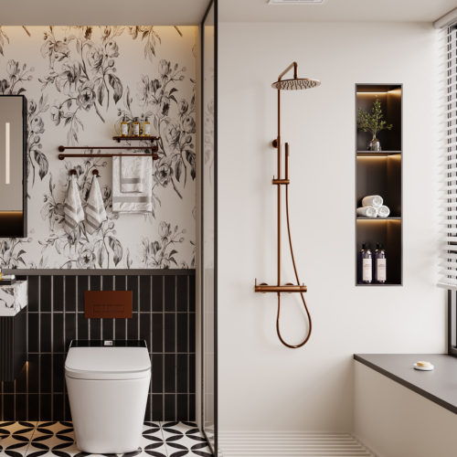 DOCCIA-PARETE-LEVANTE-ORO-ROSA<br>