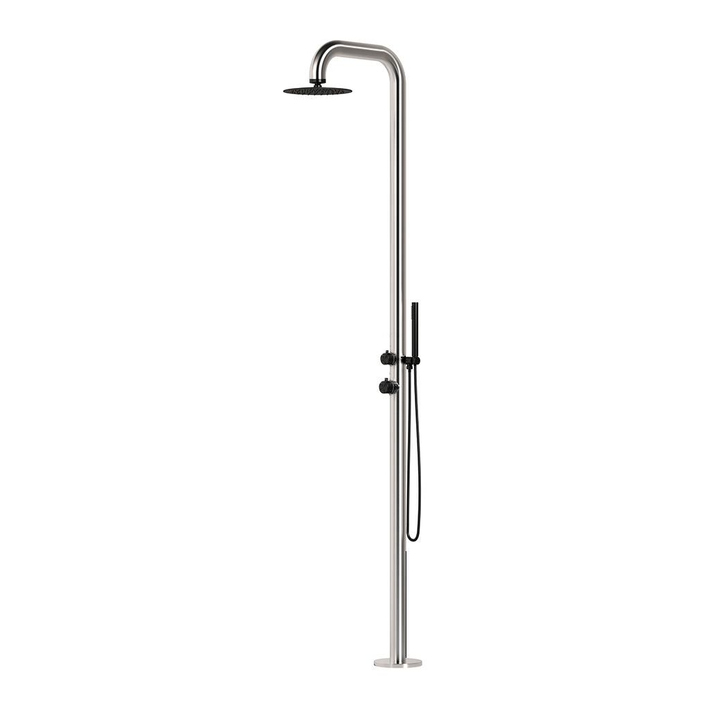 DOCCIA-PULA-DUO-INOX-NERA DOCCIA-PULA-DUO-INOX-NERA<br> - Imagen 2