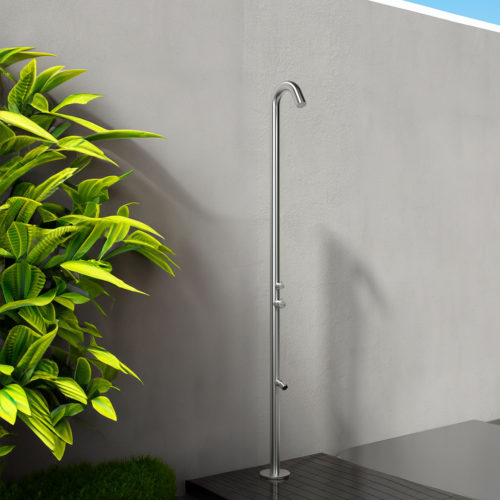 DOCCIA-QUARTU-INOX<br>