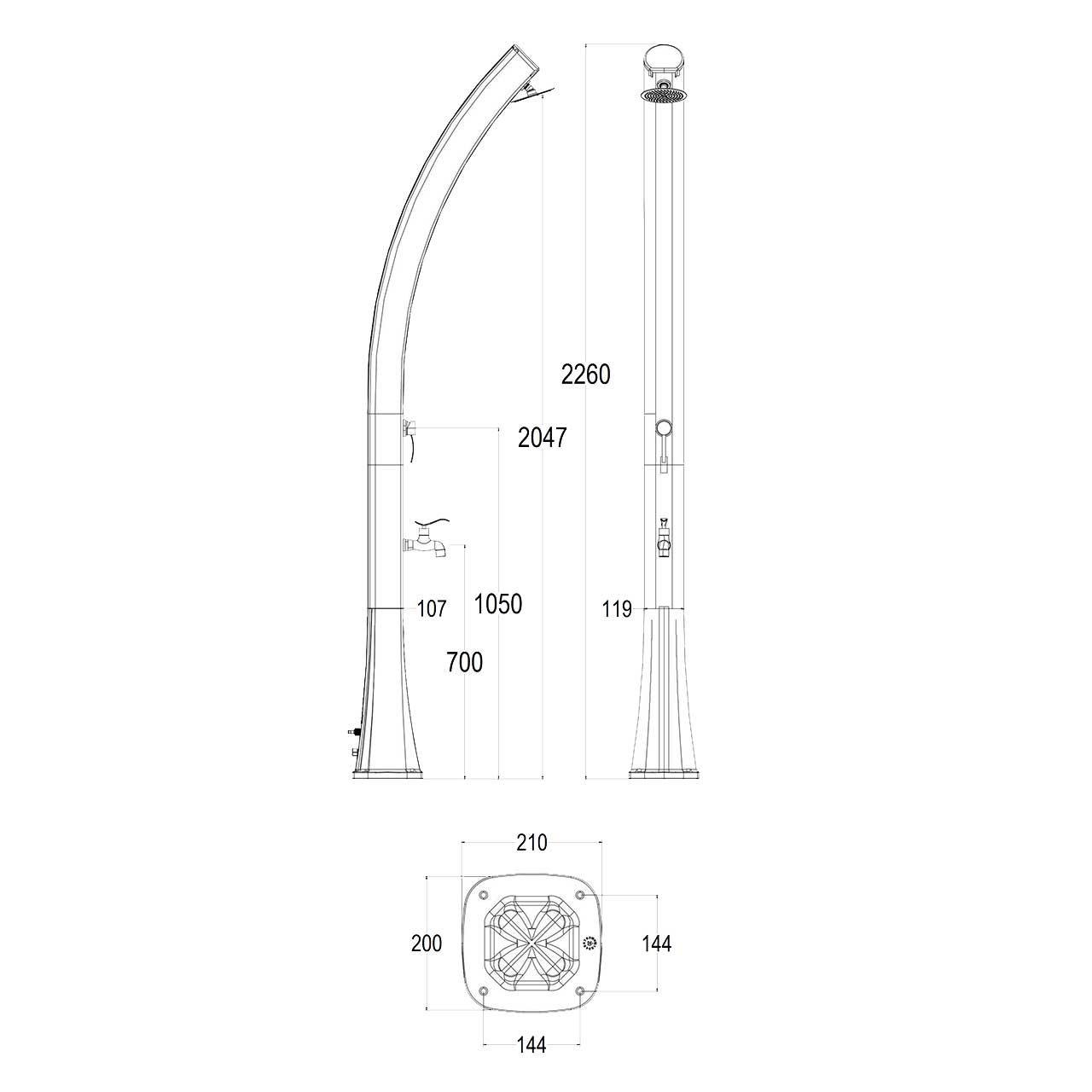 DOCCIA-SOLE DOCCIA SOLE 29