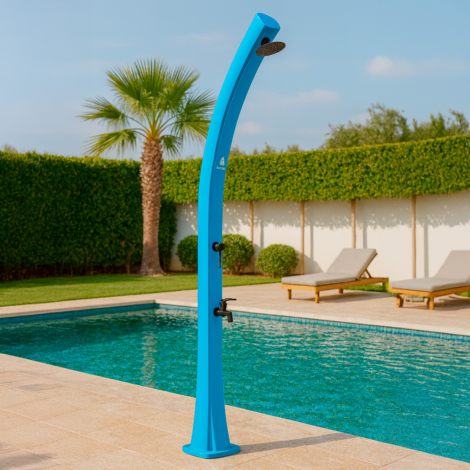 DOCCIA SOLE BLU Ambientata