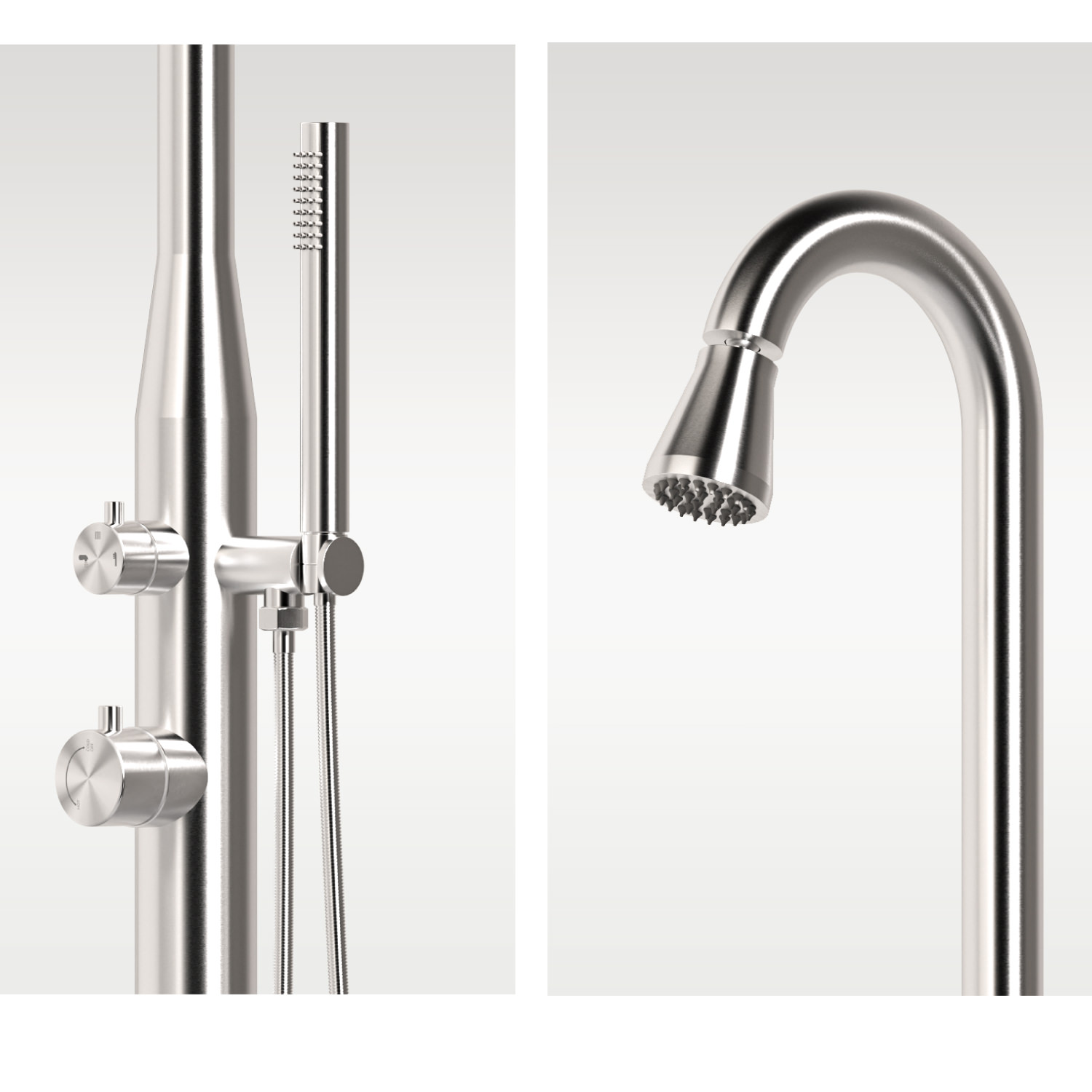 DOCCIA-STINTINO-INOX-4 DOCCIA-STINTINO-INOX<br> - Imagen 5