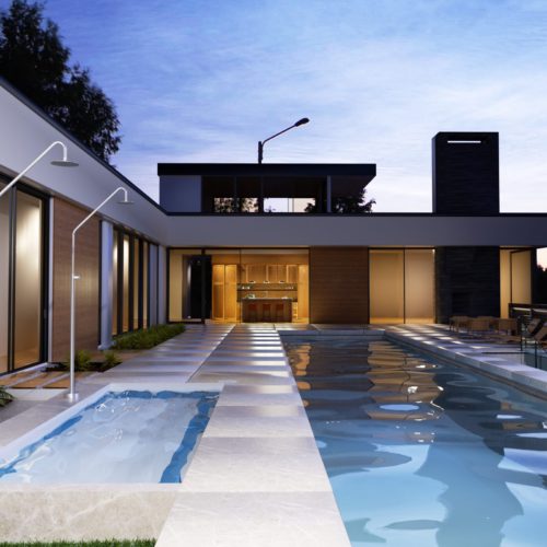 Ducha de acero 316 en color acero diseno elegante y sistema anticalcare