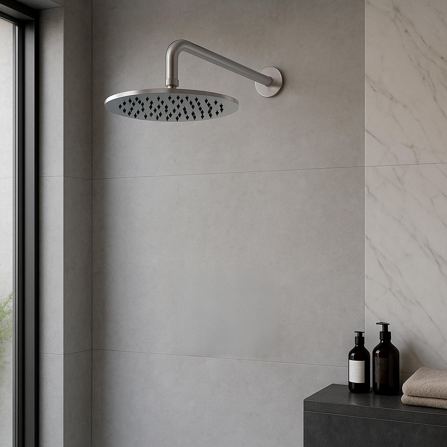 KIT-PARETE-SOFFIONE-LEVANTE-30-INOX-2 KIT-PARETE-SOFFIONE-LEVANTE-30-INOX<br> - Imagen 3