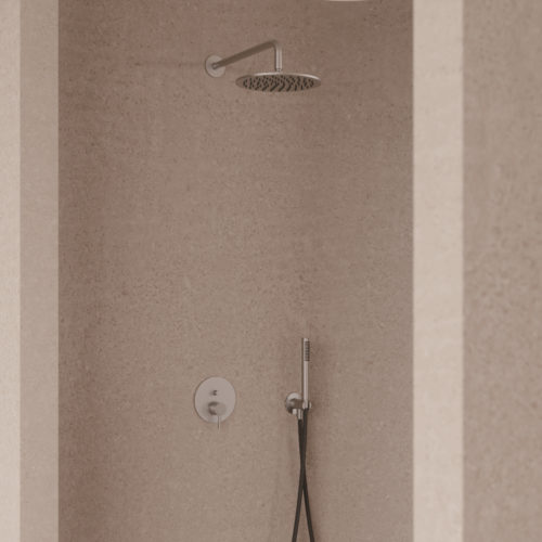 KIT-PARETE-SOFFIONE-LEVANTE-30-INOX<br>