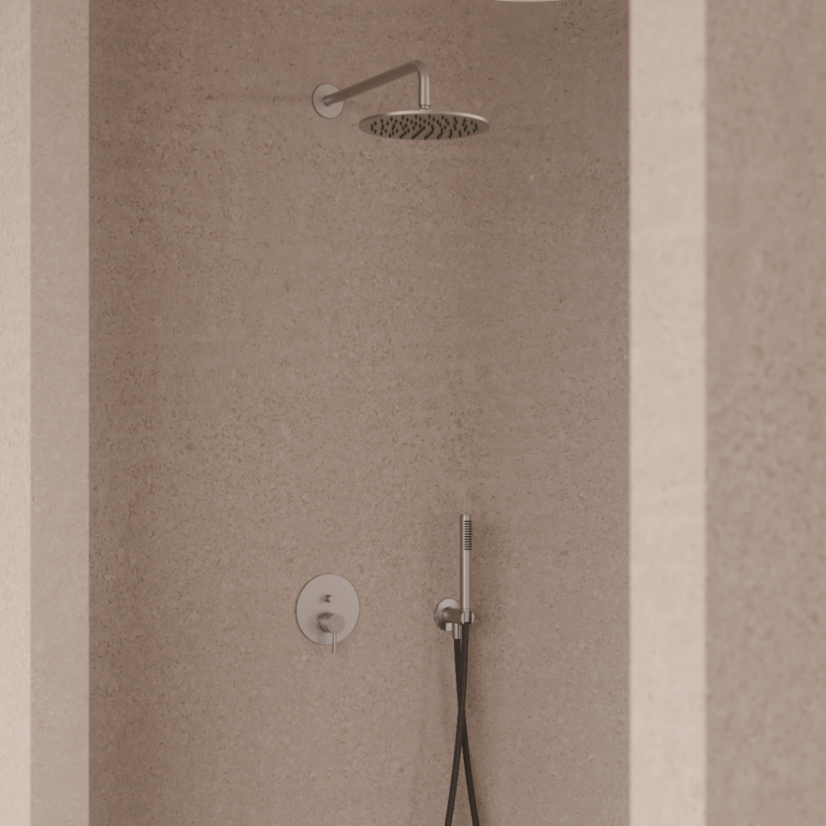 KIT-PARETE-SOFFIONE-LEVANTE-30-INOX-ambientata KIT-PARETE-SOFFIONE-LEVANTE-30-INOX<br>