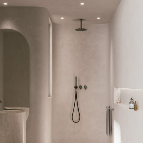 KIT-SOFFITTO-SOFFIONE-LEVANTE-LUNGO-25-INOX<br>