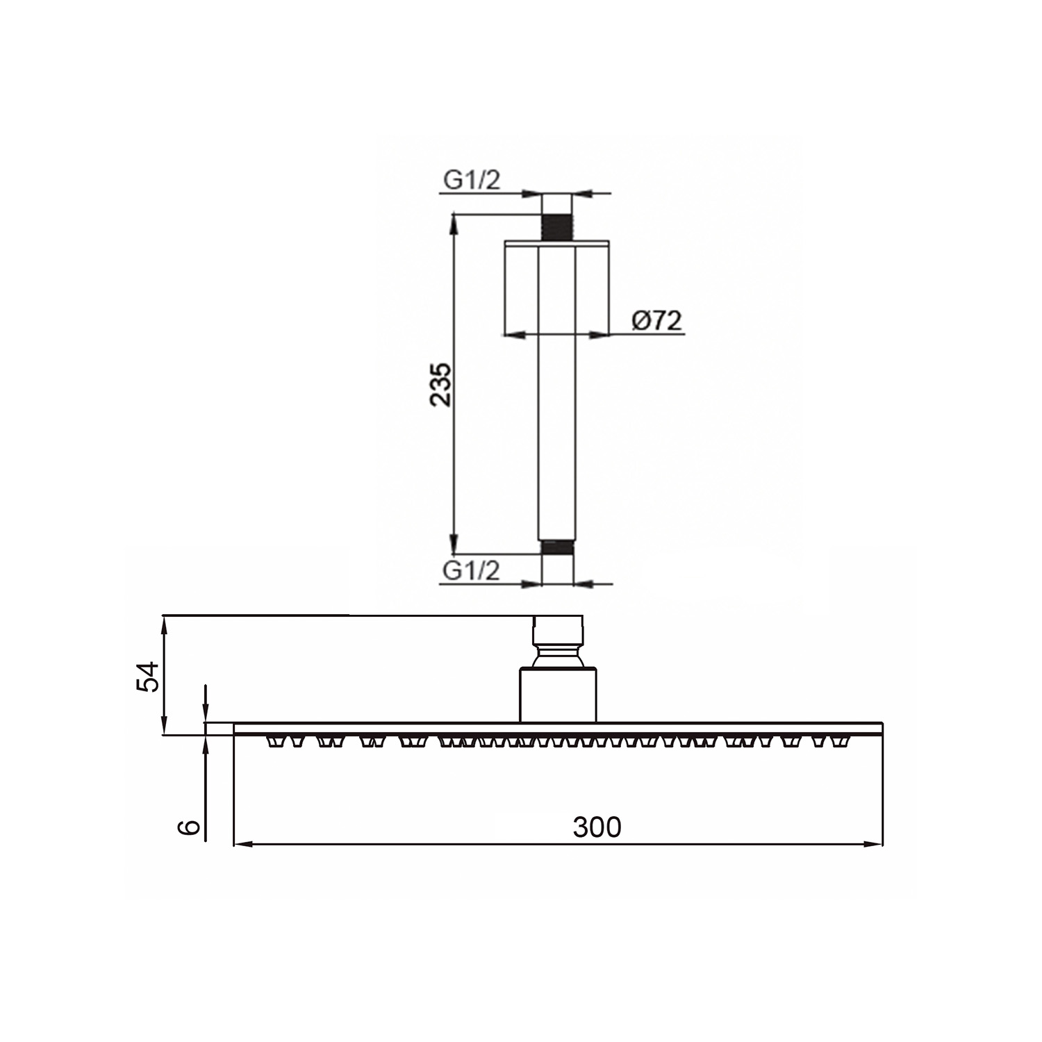 KIT-SOFFITTO-SOFFIONE-LEVANTE-LUNGO-30-ORO-ROSA KIT-SOFFITTO-SOFFIONE-LEVANTE-LUNGO-30-ORO-ROSA<br> - Imagen 3