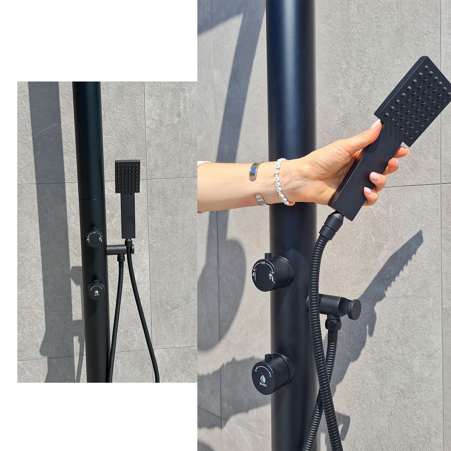 LUNA ALU D NERA LED 4