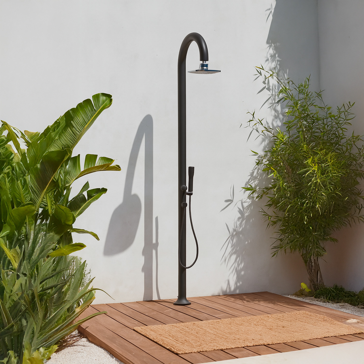 LUNA ALU D NERA LED Ambientata