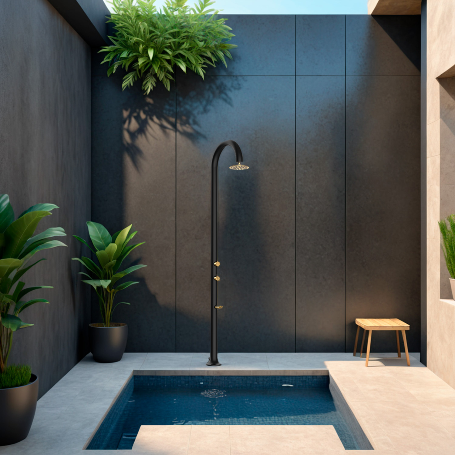 LUNA ALU NERA ORO Ambientata