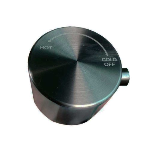 MANIGLIA-INOX-CANNA-FUCILE<br>