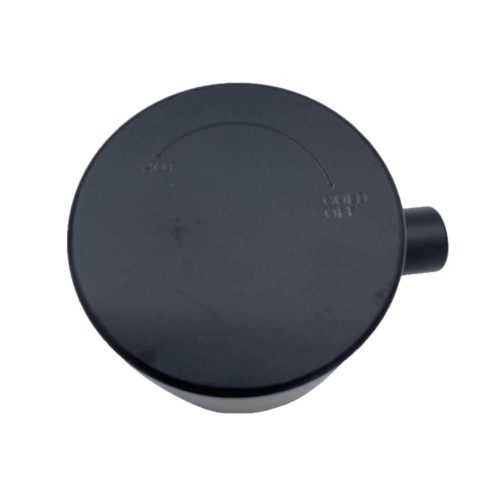 MANIGLIA-INOX-NERA<br>