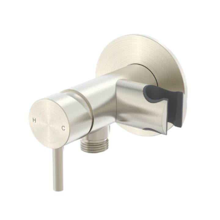 MISCELATORE-MURO-ATTACCO-DOCCINO-LEVANTE-INOX MISCELATORE-MURO-ATTACCO-DOCCINO-LEVANTE-INOX<br> - Imagen 2