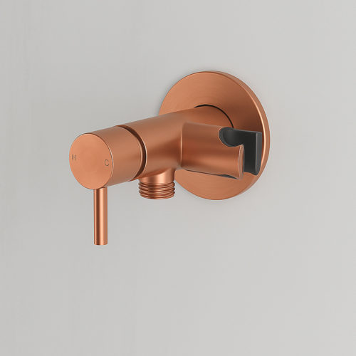 MISCELATORE-MURO-ATTACCO-DOCCINO-LEVANTE-ORO-ROSA<br>