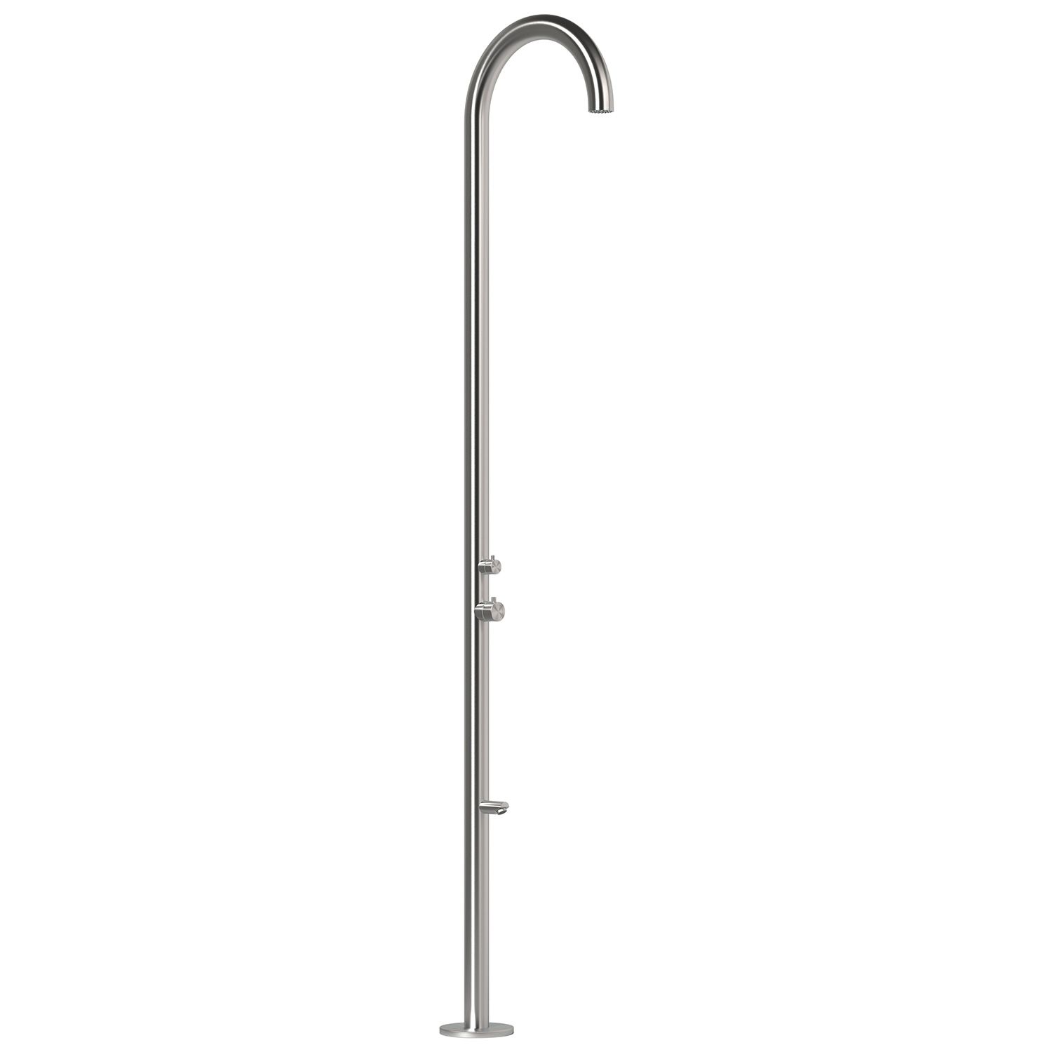 doccia piscina in acciaio inox 316L mx1007s - eleganza e durabilità, compra ora! Ducha Piscina Acero 316L MX1007S INOX.