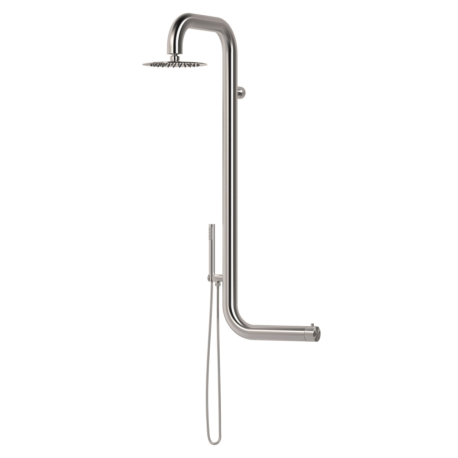 doccia de pared inox 316l mx1015c: diseño moderno y duradero, compra ahora Ducha Pared Acero 316L MX1015C INOX.
