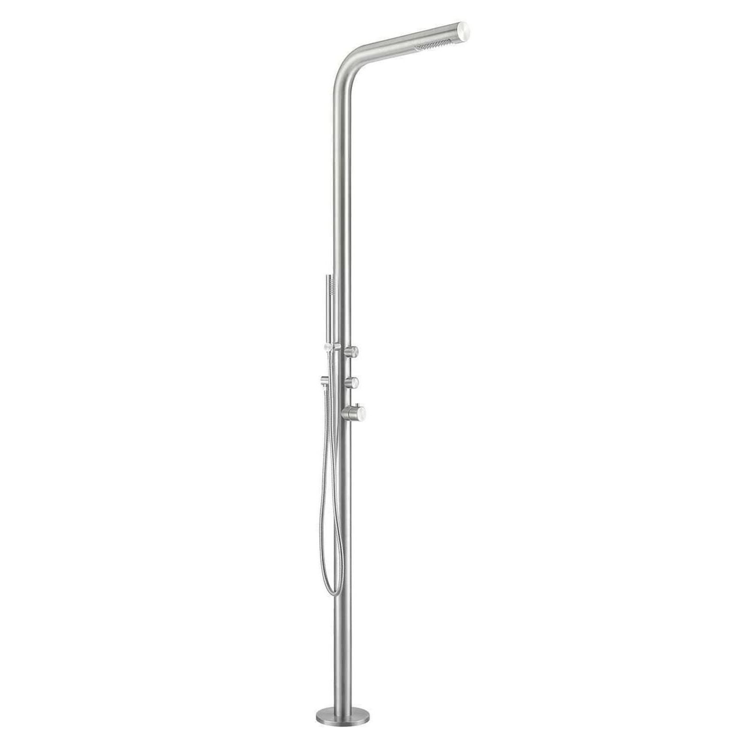 doccia piscina mx1016 inox: eleganza y durabilidad, ¡compra ya! Ducha Piscina Acero 316L MX1016 INOX.