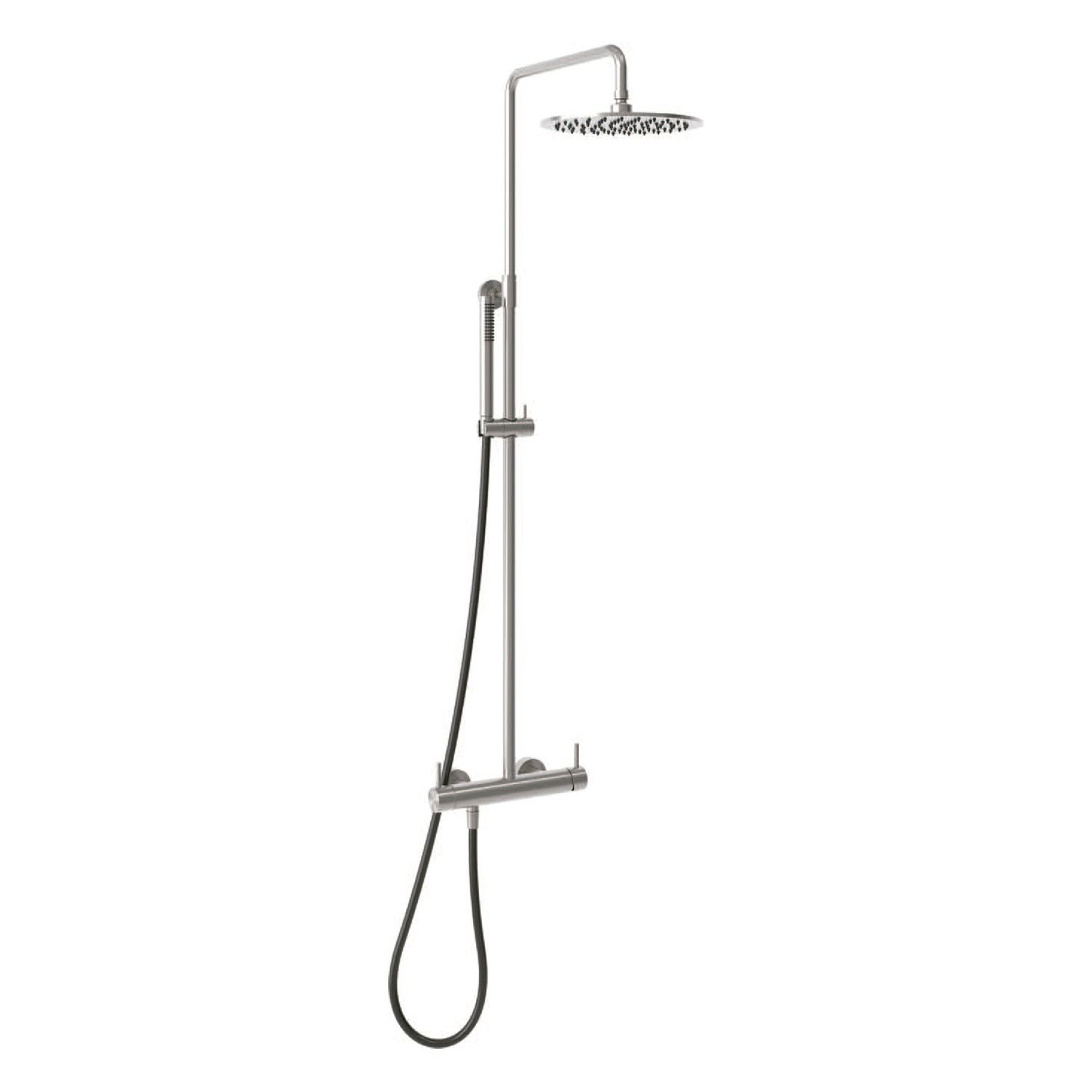 Doccia a parete inox 316L MXB2902 - Eleganza y durabilidad, ¡compra ya! Ducha Pared Acero 316L MXB2902 INOX.