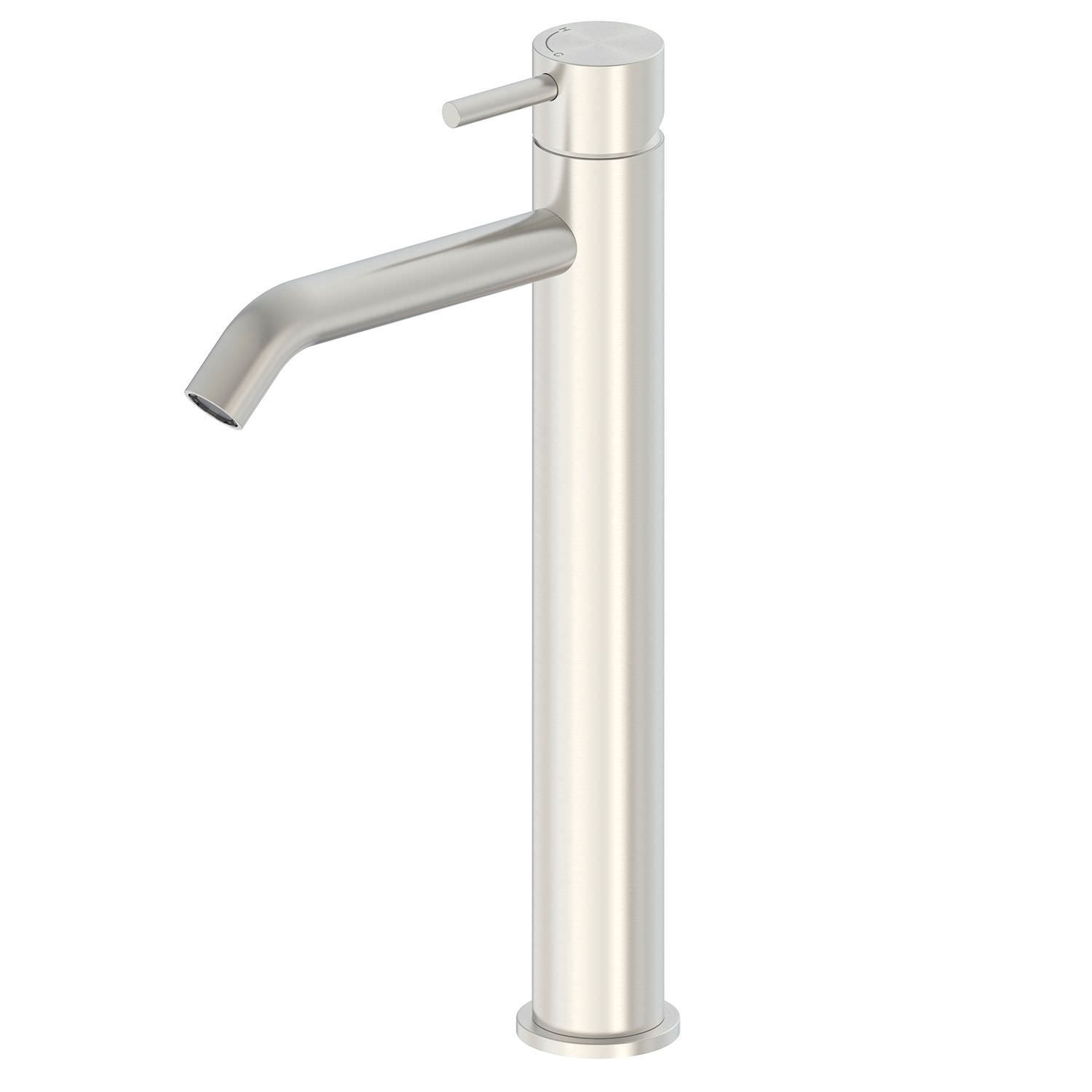 RUBINETTO-LAVABO-LEVANTE-ALTO-INOX RUBINETTO-LAVABO-LEVANTE-ALTO-INOX<br> - Imagen 2
