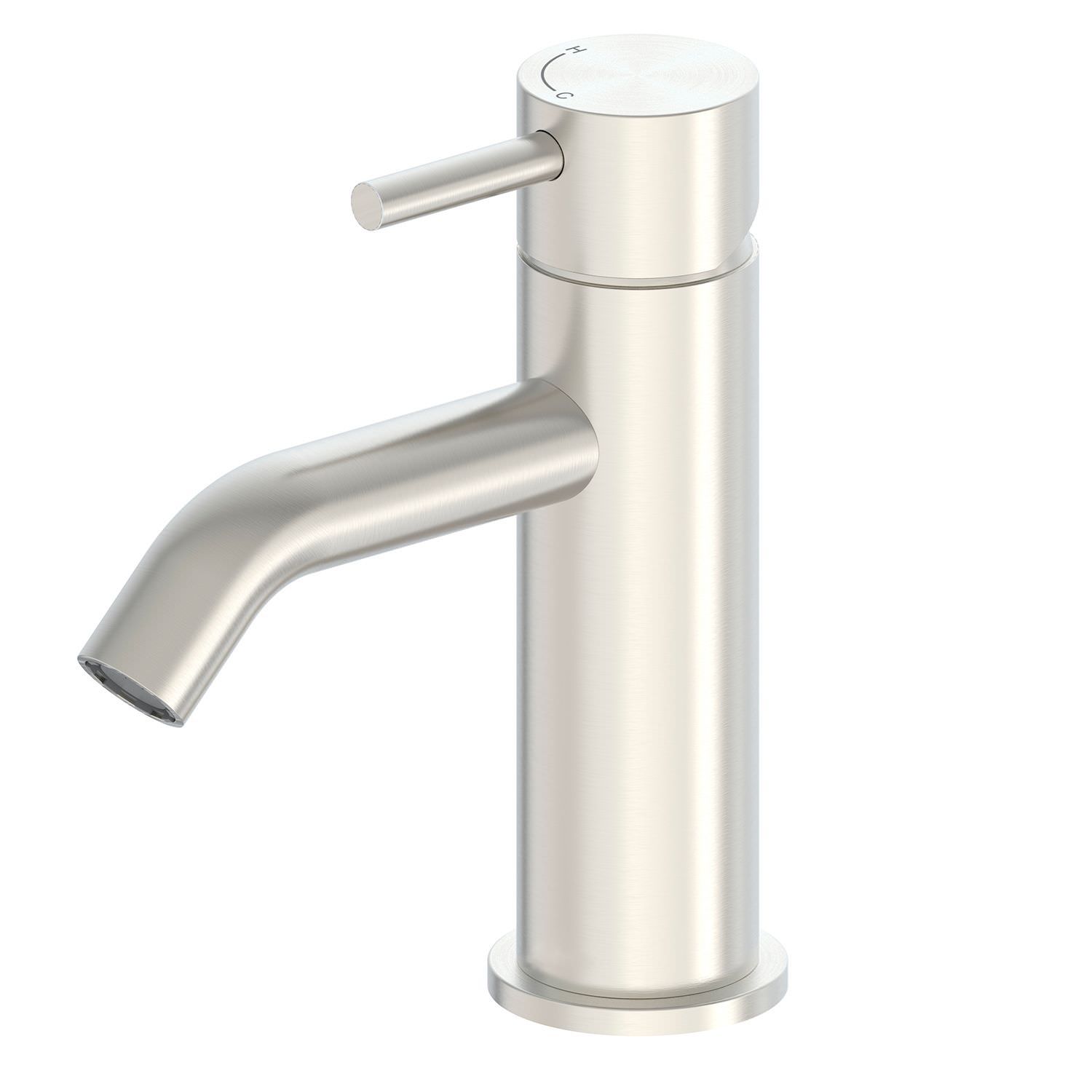 RUBINETTO-LAVABO-LEVANTE-BASSO-INOX RUBINETTO-LAVABO-LEVANTE-BASSO-INOX<br> - Imagen 2