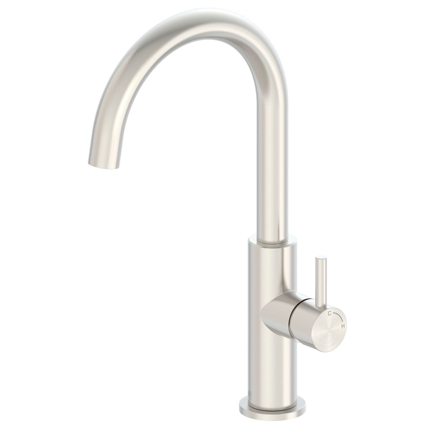 RUBINETTO-LAVELLO-LEVANTE-BASSO-INOX RUBINETTO-LAVELLO-LEVANTE-BASSO-INOX<br> - Imagen 2